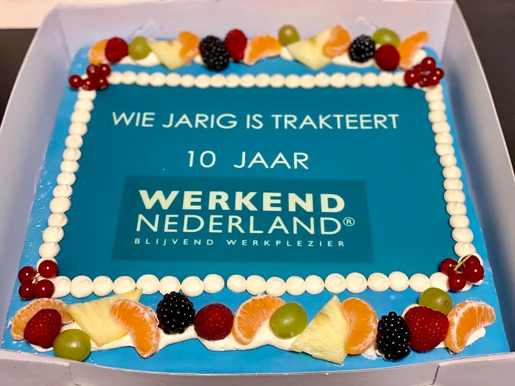 10 jaar Werkend Nederland