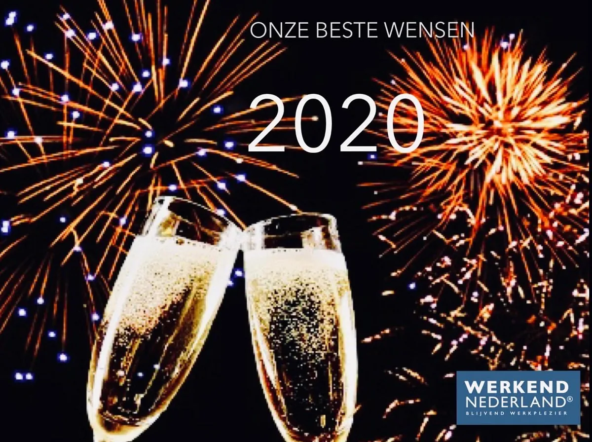 De beste wensen voor 2020!